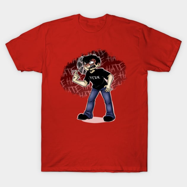 Dan mad speechless T-Shirt by DandyBound